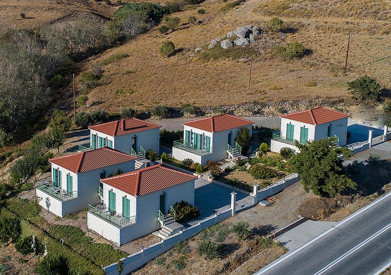 Ampeloessa Village Kornos Buitenkant foto