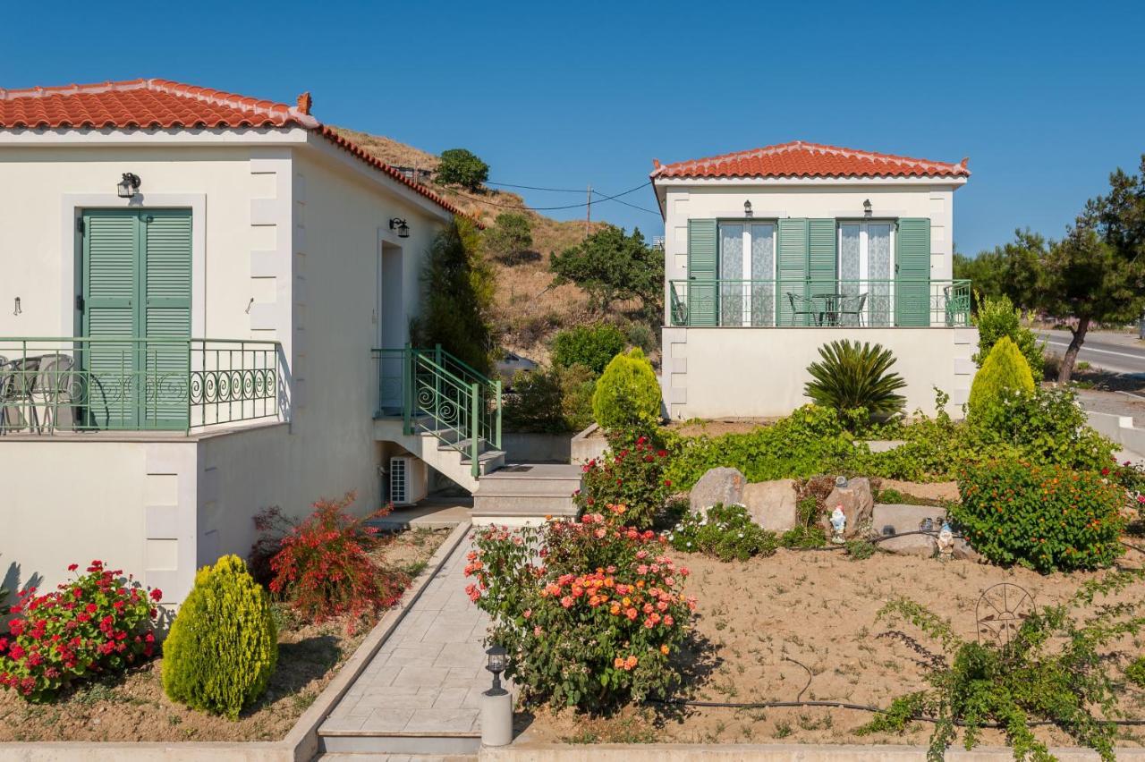 Ampeloessa Village Kornos Buitenkant foto