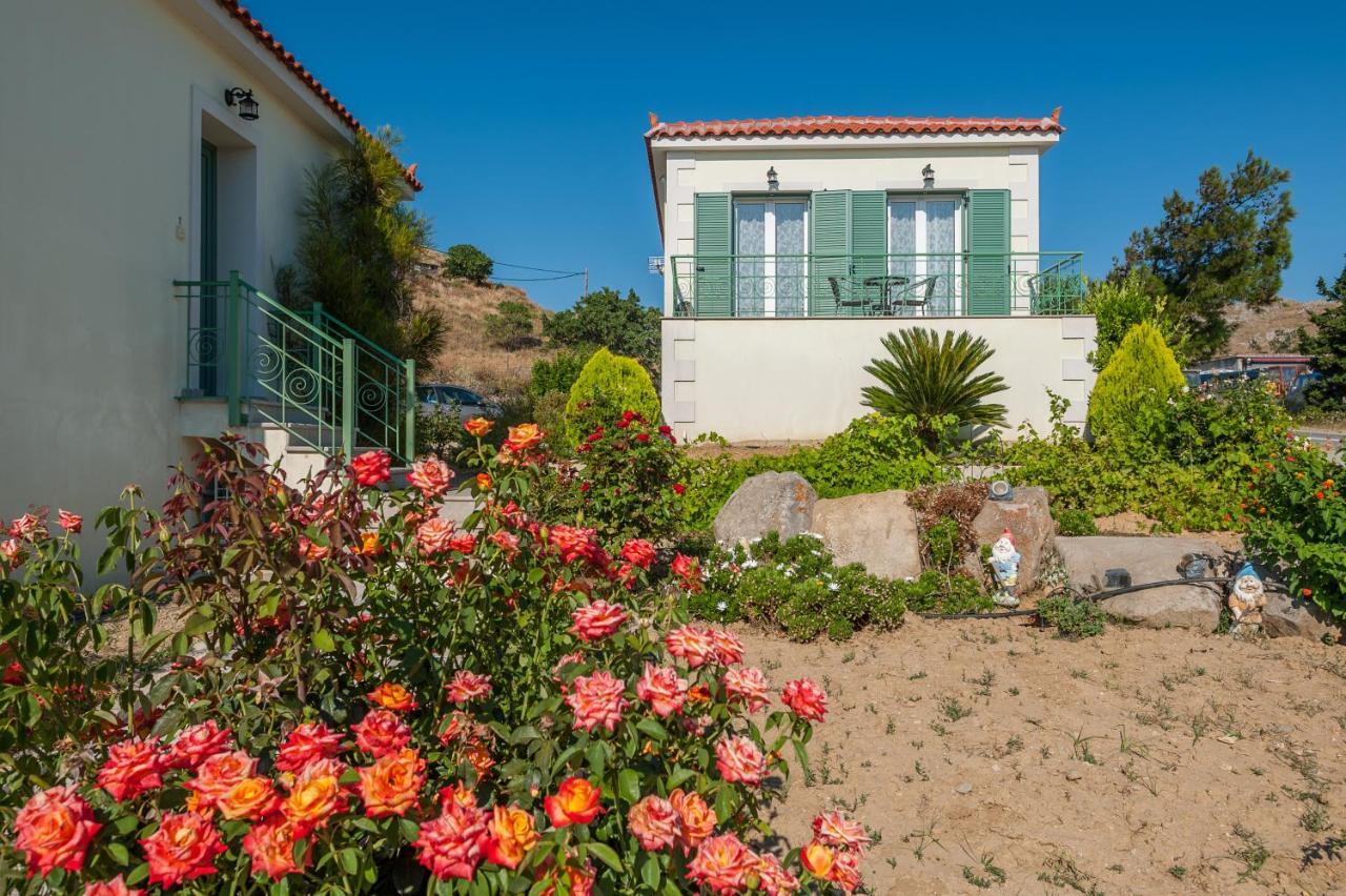 Ampeloessa Village Kornos Buitenkant foto