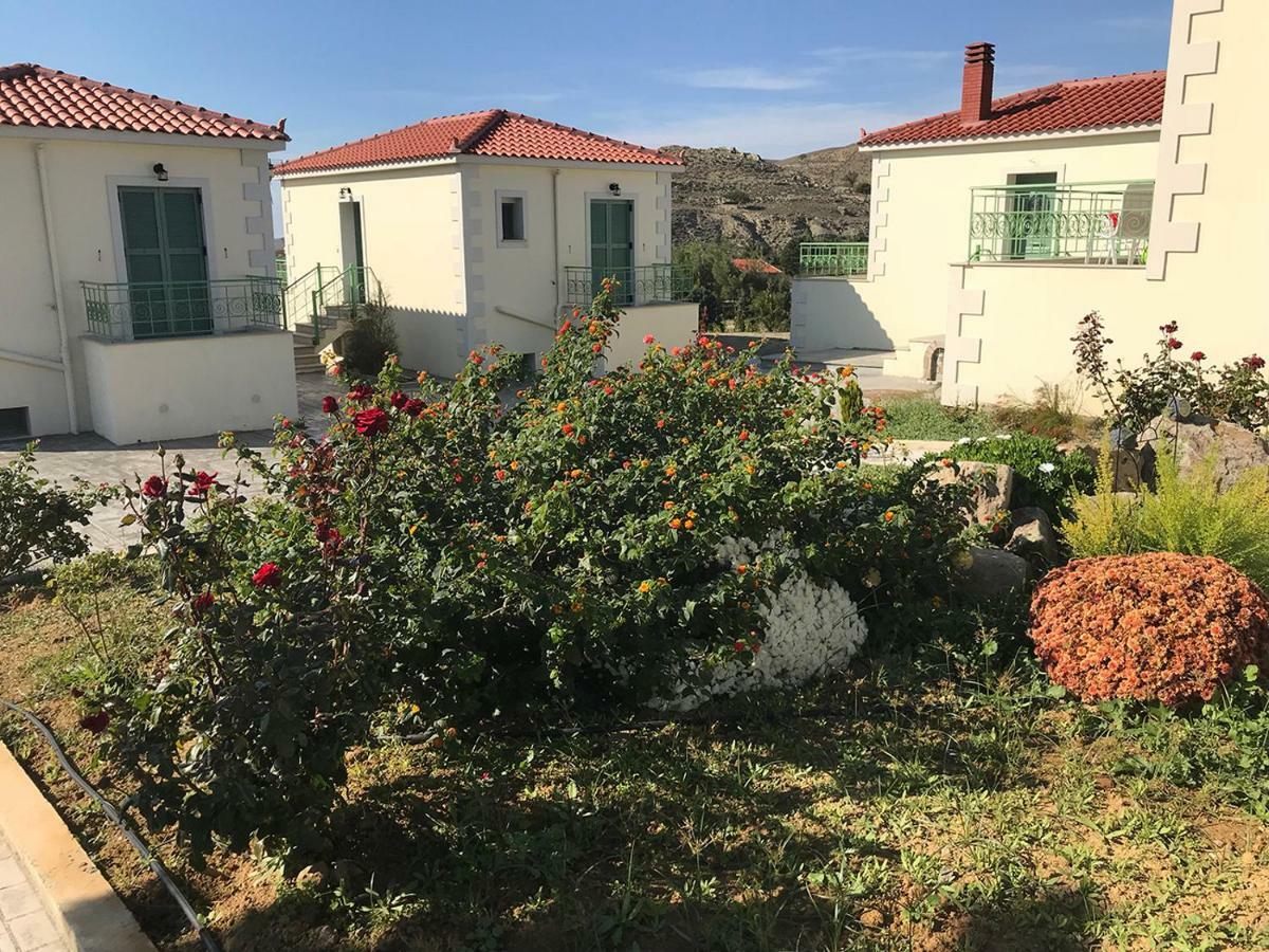 Ampeloessa Village Kornos Buitenkant foto